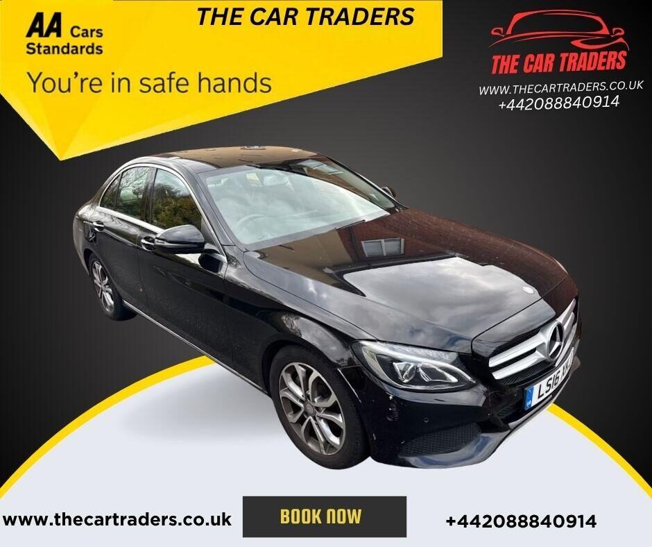 Used Mercedes-Benz C Class 2016 for sale - 76428835: Photo 1