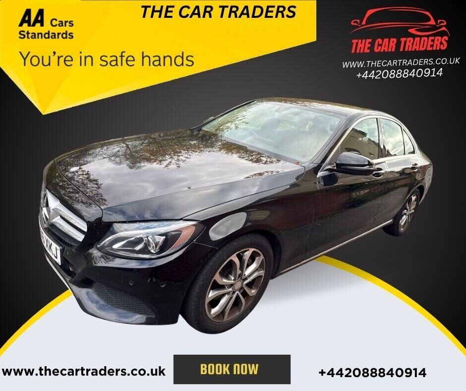 Used Mercedes-Benz C Class 2016 for sale - 76428835: Photo 2