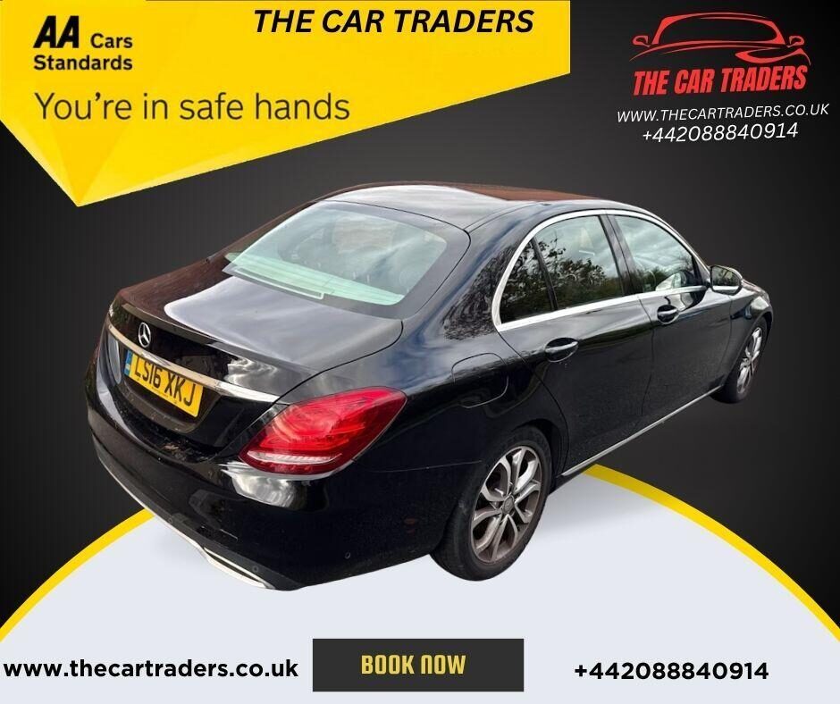 Used Mercedes-Benz C Class 2016 for sale - 76428835: Photo 4