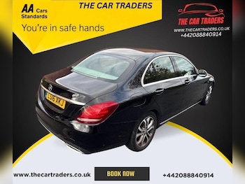 Used Mercedes-Benz C Class 2016 for sale - 76428835: Photo