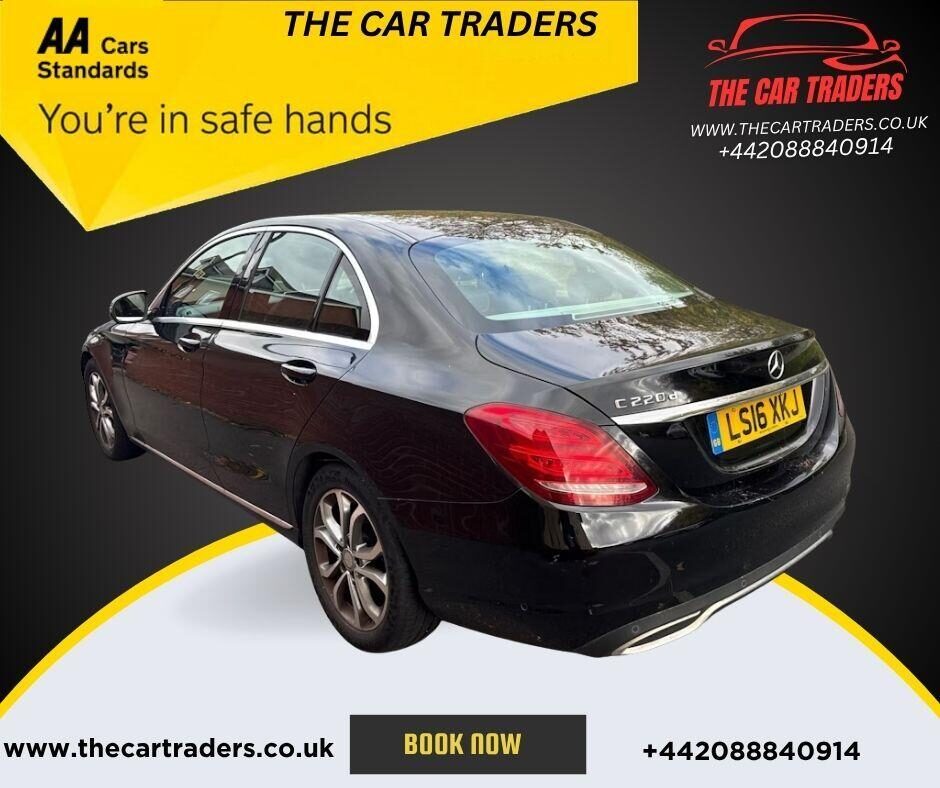 Used Mercedes-Benz C Class 2016 for sale - 76428835: Photo 5