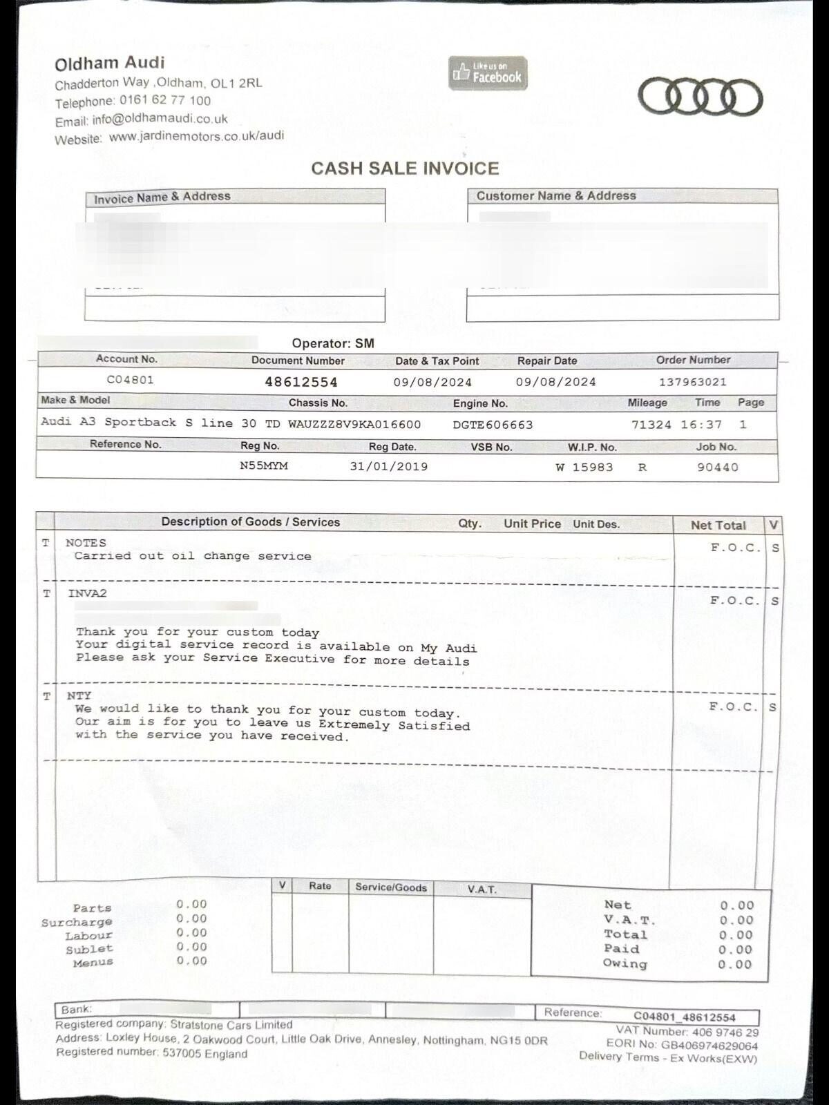 Used Audi A3 2019 for sale - 77616192: Photo 28