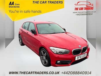 Used BMW 1 Series 2016 for sale - 77211341: Photo