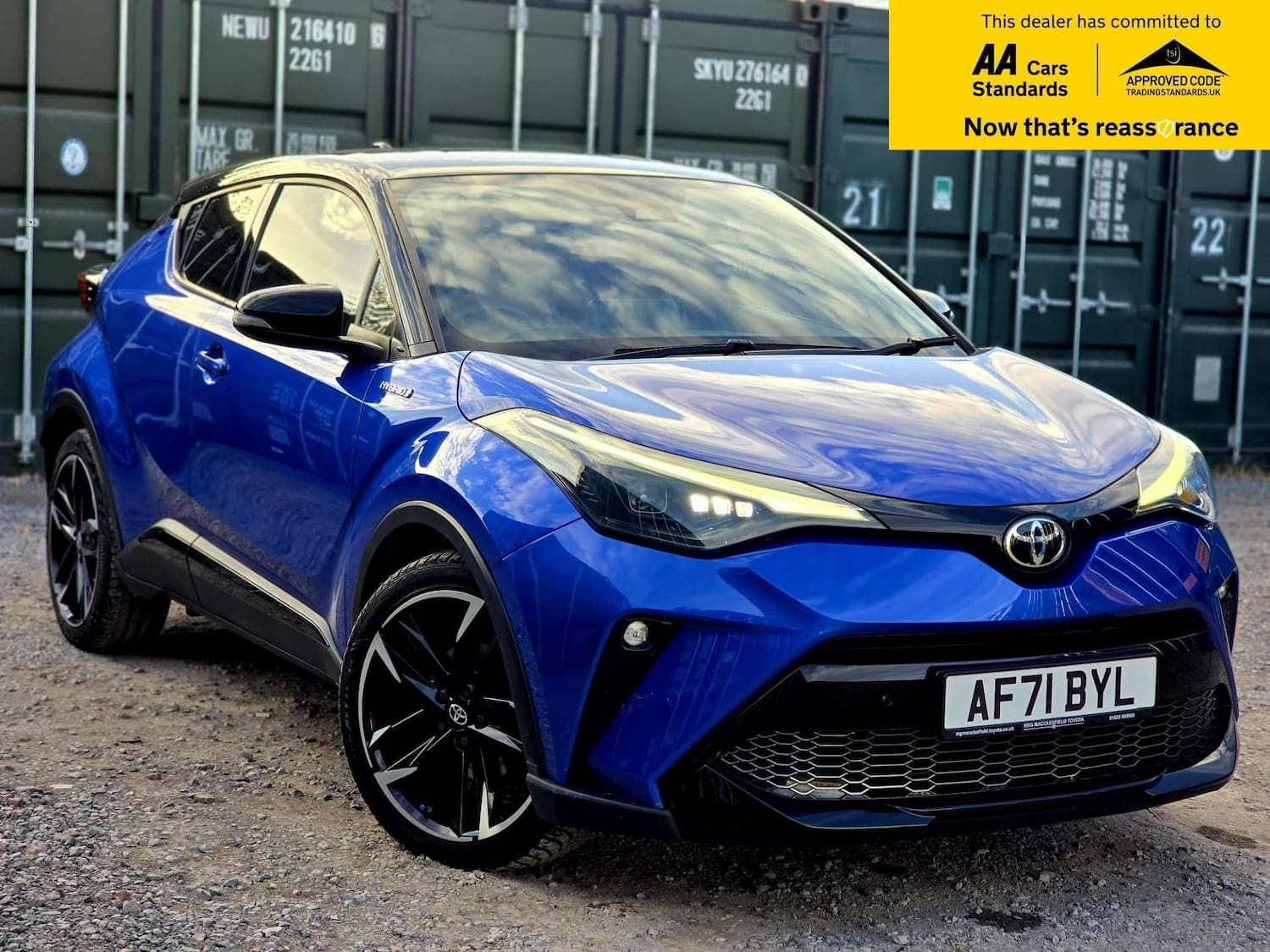 Toyota C-HR