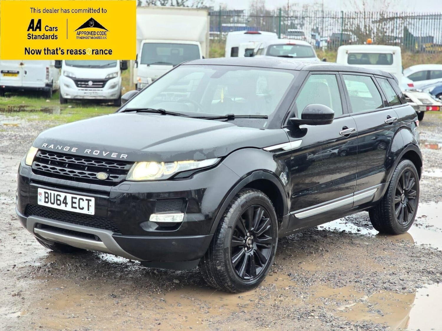 Used Land Rover Range Rover Evoque 2014 for sale - 77022977: Photo 3