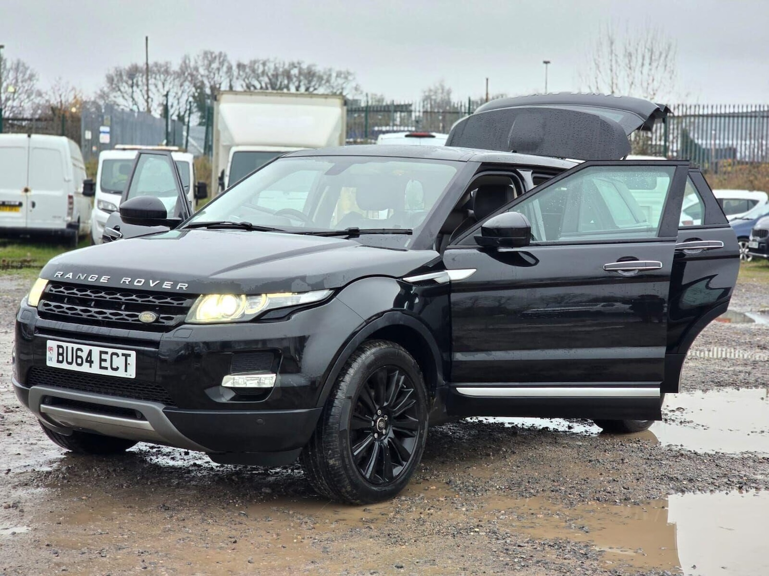 Used Land Rover Range Rover Evoque 2014 for sale - 77022977: Photo 8
