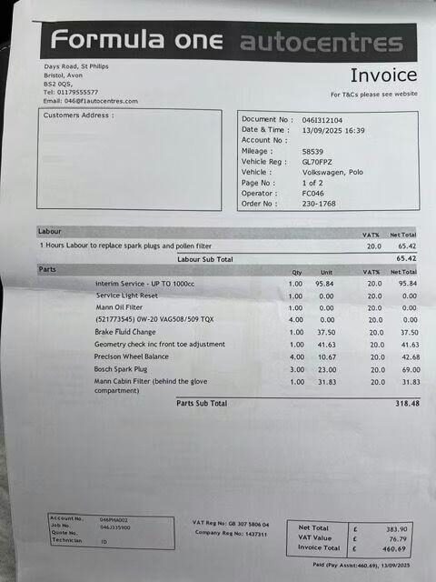 Used Volkswagen Polo 2020 for sale - 77520439: Photo 8