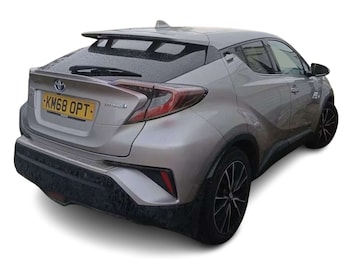Used Toyota C-HR 2018 for sale - 79046941: Photo