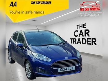 2014 - 1.6 Titanium 5dr Powershift