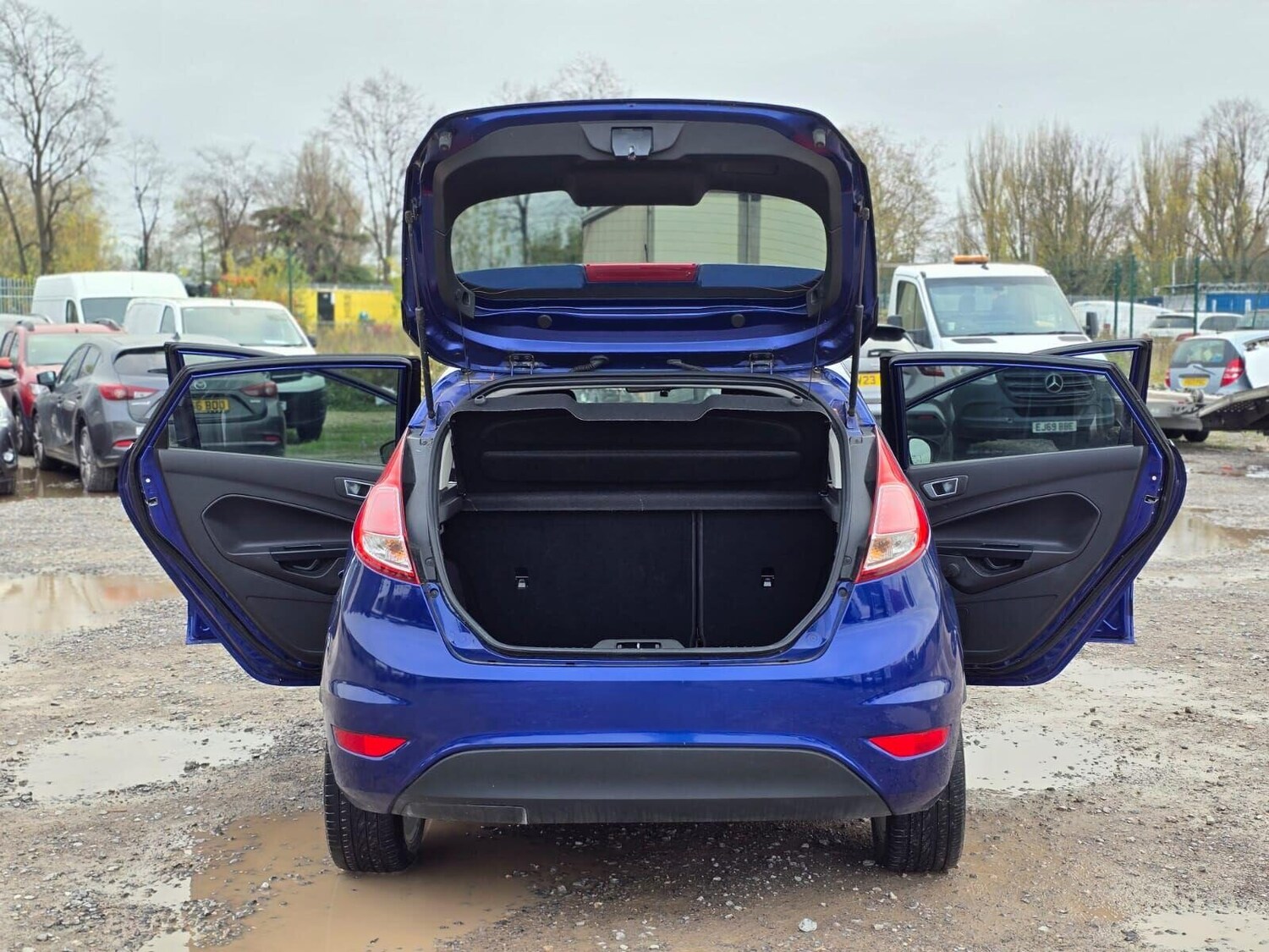 Used Ford Fiesta 2014 for sale - 76495476: Photo 26