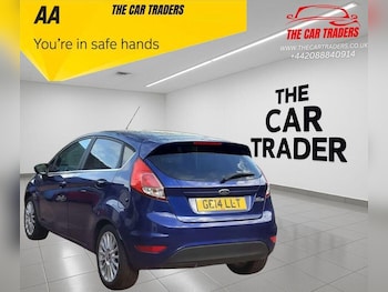 Used Ford Fiesta 2014 for sale - 76495476: Photo