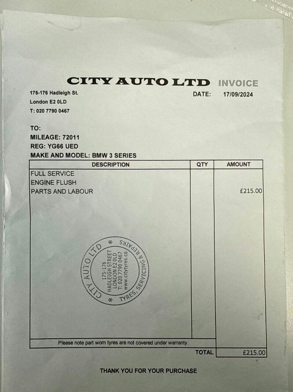 Used BMW 3 Series 2016 for sale - 76922782: Photo 10