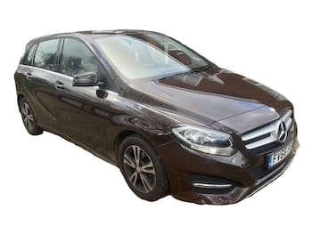 Used Mercedes-Benz B Class 2017 for sale - 77760744: Photo