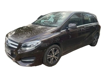 Used Mercedes-Benz B Class 2017 for sale - 77760744: Photo