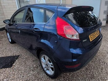 Used Ford Fiesta 2015 for sale - 75517150: Photo