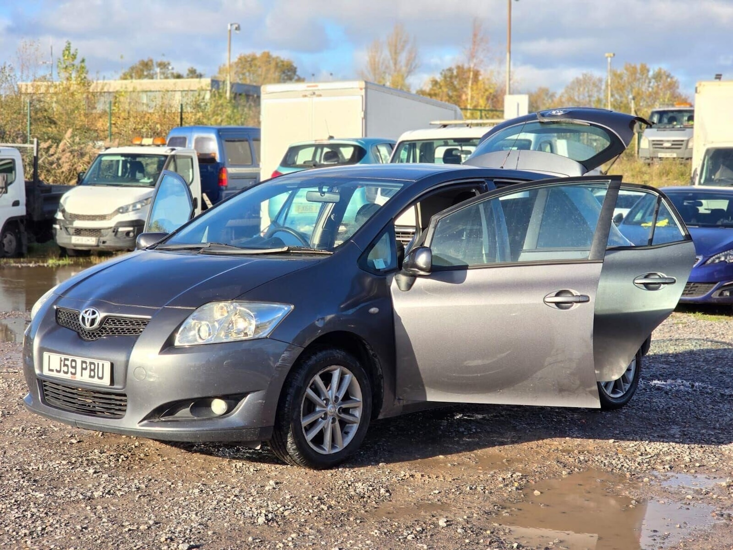 Used Toyota Auris 2009 for sale - 76682448: Photo 9