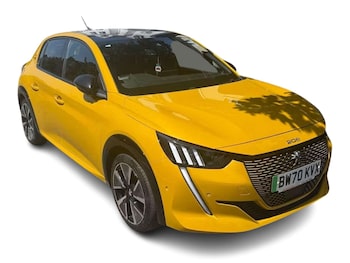 Used Peugeot E-208 2021 for sale - 79023144: Photo