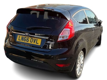 Used Ford Fiesta 2016 for sale - 79525102: Photo