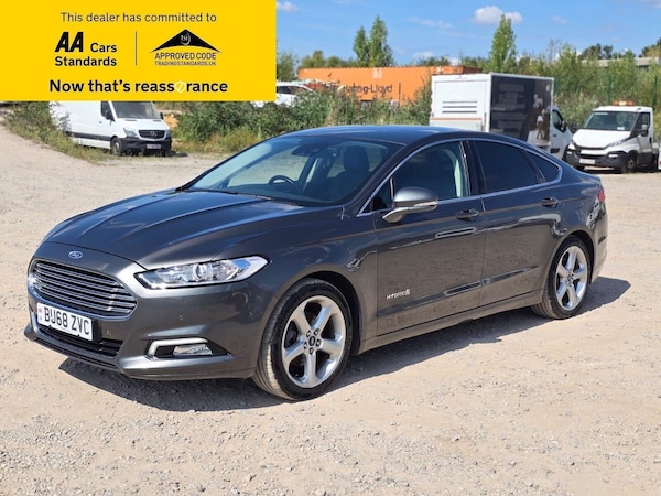 Used Ford Mondeo 2018 for sale - 75474772: Photo 3