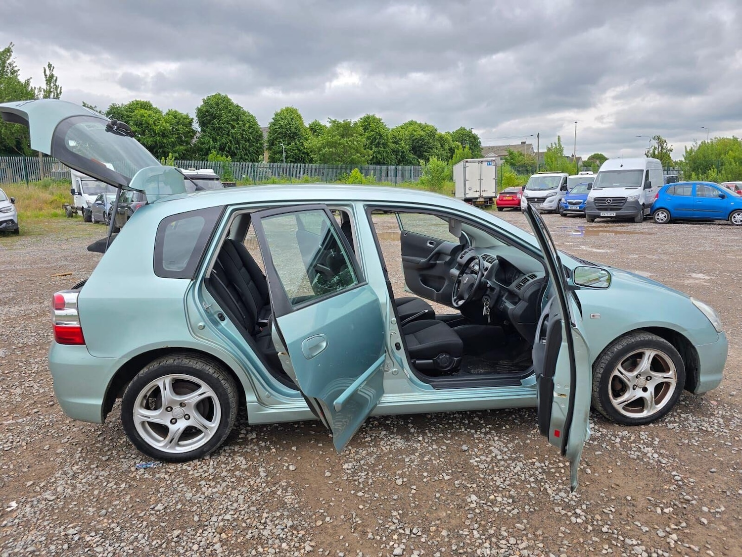 Vehicle 14