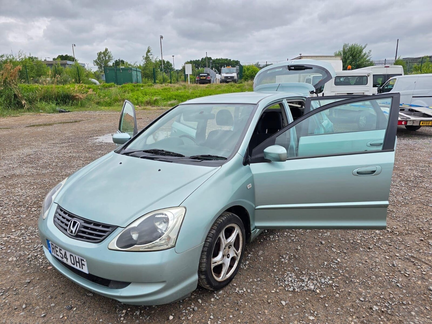 Vehicle 8