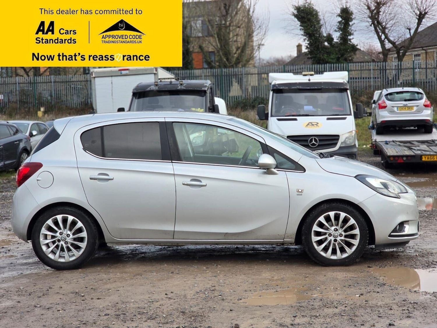 Used Vauxhall Corsa 2015 for sale - 77168668: Photo 13