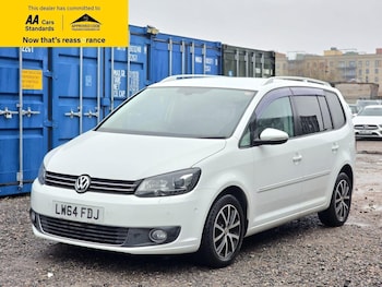 Used Volkswagen Touran 2014 for sale - 77461311: Photo