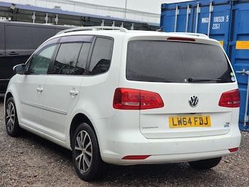 Used Volkswagen Touran 2014 for sale - 77461311: Photo