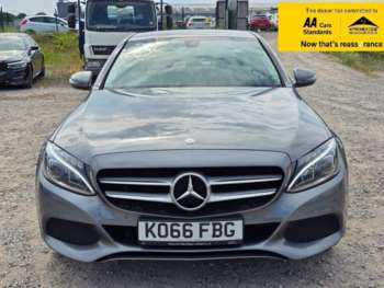 Used Mercedes-Benz C-Class 2017 for sale - 75053881: Photo
