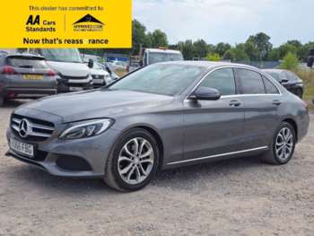 Used Mercedes-Benz C-Class 2017 for sale - 75053881: Photo