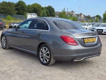 Used Mercedes-Benz C-Class 2017 for sale - 75053881: Photo