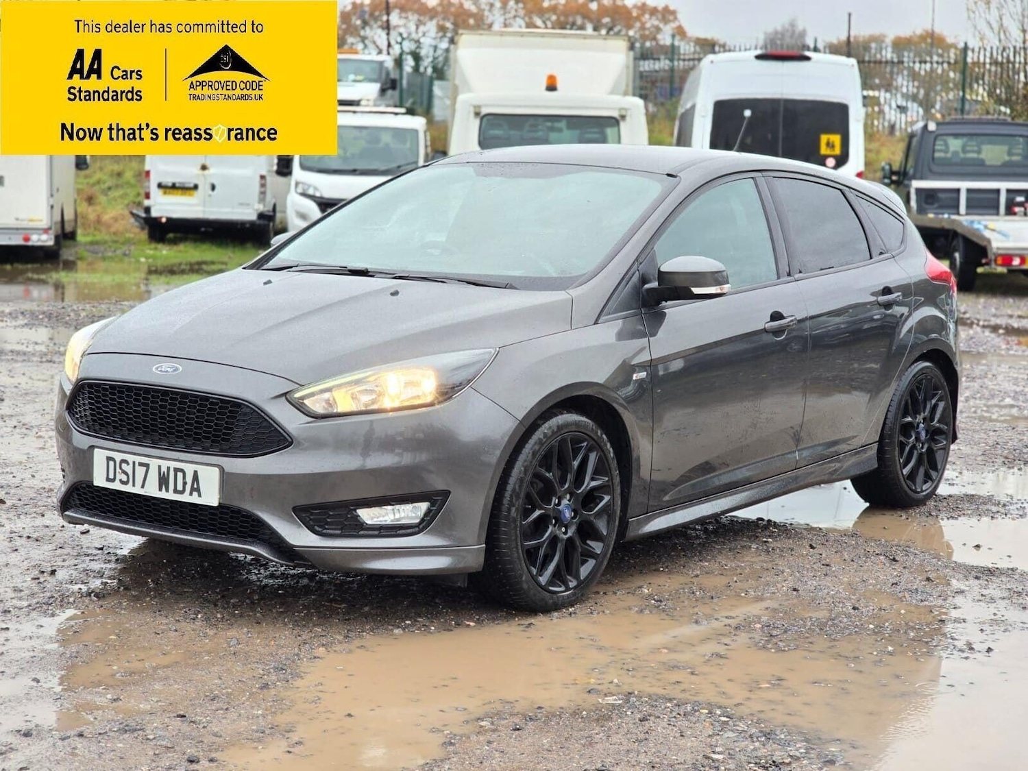 Used Ford Focus 2017 for sale - 77889297: Photo 3