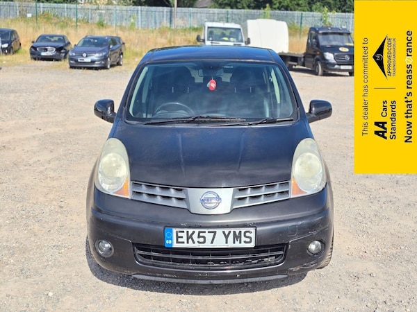 Used Nissan Note 2008 for sale - 75251088: Photo 1
