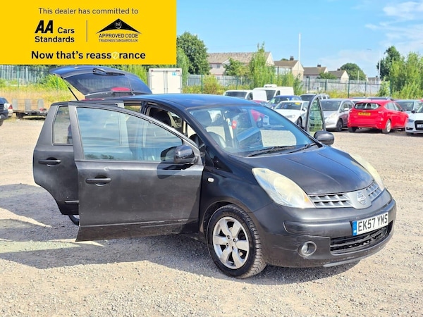 Used Nissan Note 2008 for sale - 75251088: Photo 2