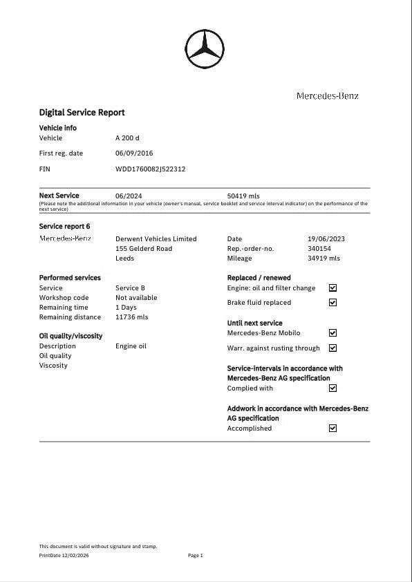 Used Mercedes-Benz A-Class 2016 for sale - 77563708: Photo 36