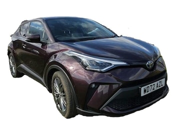 Toyota C-HR feature image