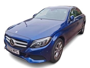 Used Mercedes-Benz C Class 2017 for sale - 79197728: Photo