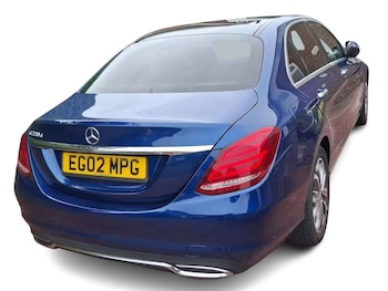 Used Mercedes-Benz C Class 2017 for sale - 79197728: Photo