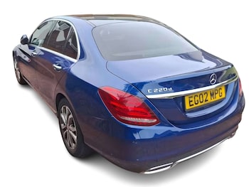 Used Mercedes-Benz C Class 2017 for sale - 79197728: Photo