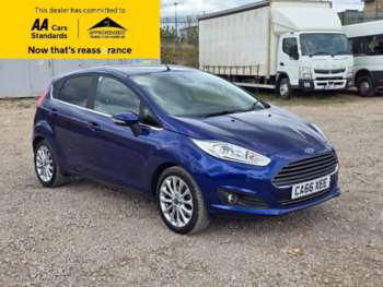 2017 (66) - 1.0T EcoBoost Titanium X Powershift Euro 6 5dr