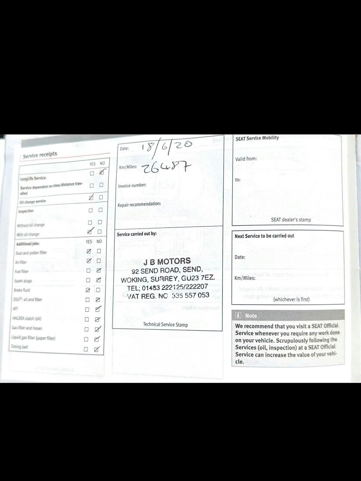 Used SEAT Ibiza 2018 for sale - 77296679: Photo 13