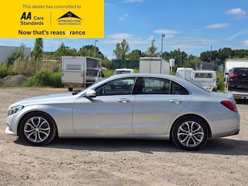 Used Mercedes-Benz C Class 2016 for sale - 78926559: Photo