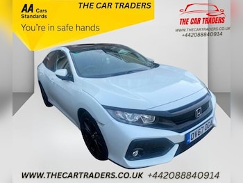 2017 - 1.0 VTEC Turbo EX 5dr CVT