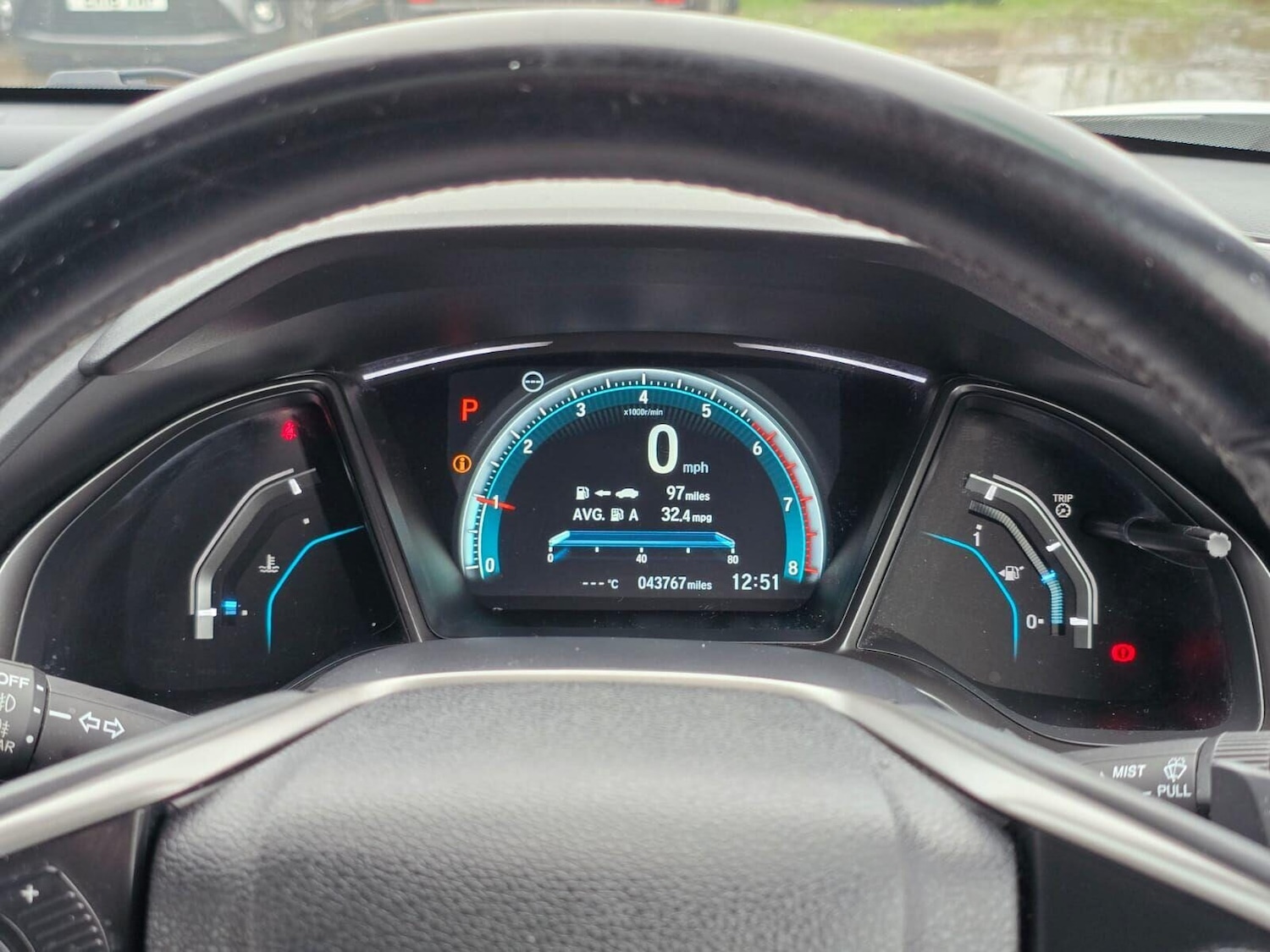 Used Honda Civic 2017 for sale - 76391341: Photo 37