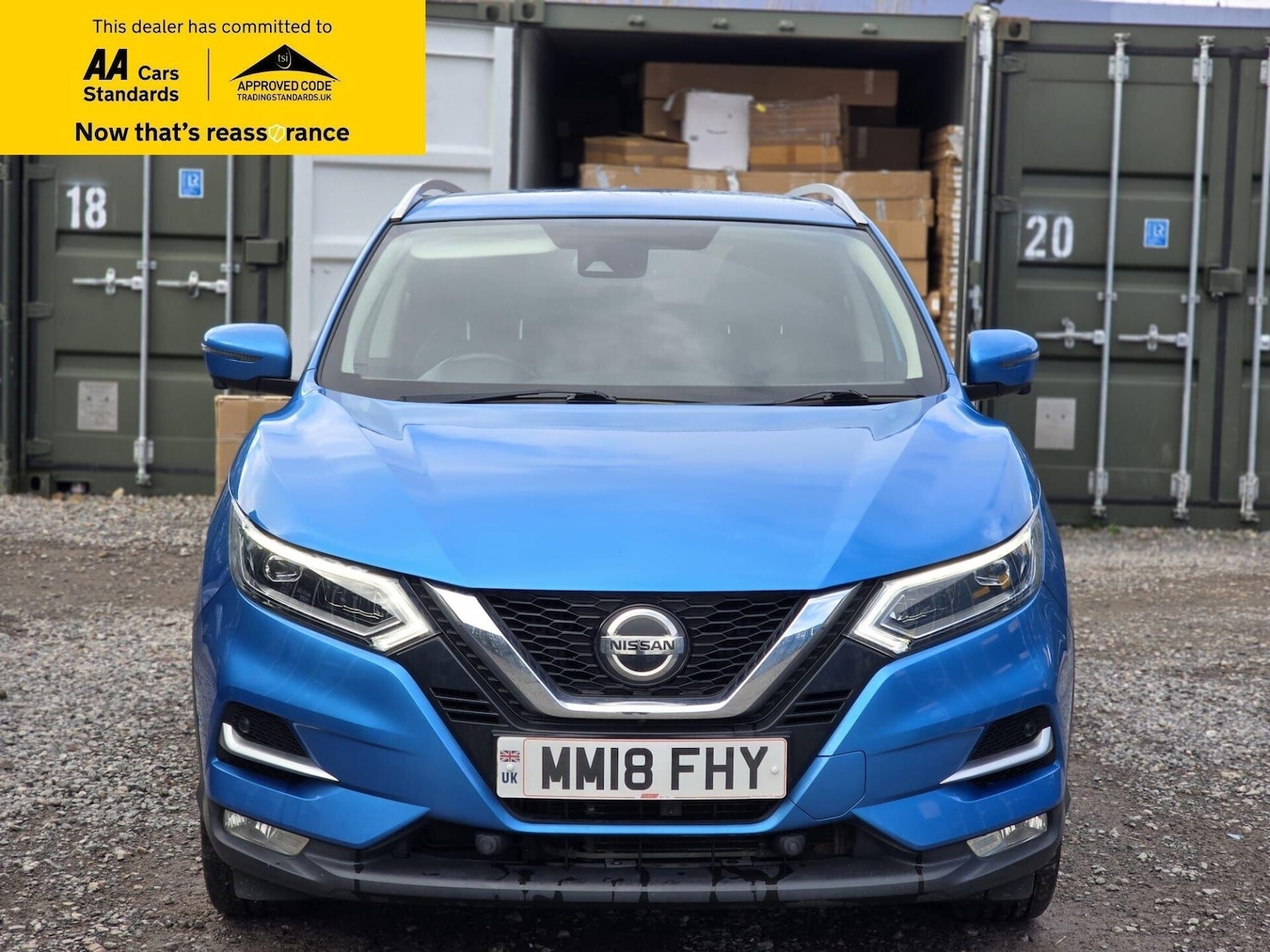 Used Nissan Qashqai 2018 for sale - 77662049: Photo 2