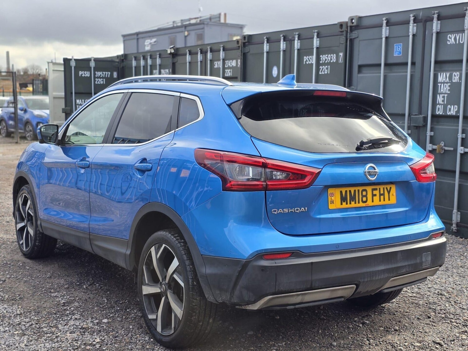 Used Nissan Qashqai 2018 for sale - 77662049: Photo 4