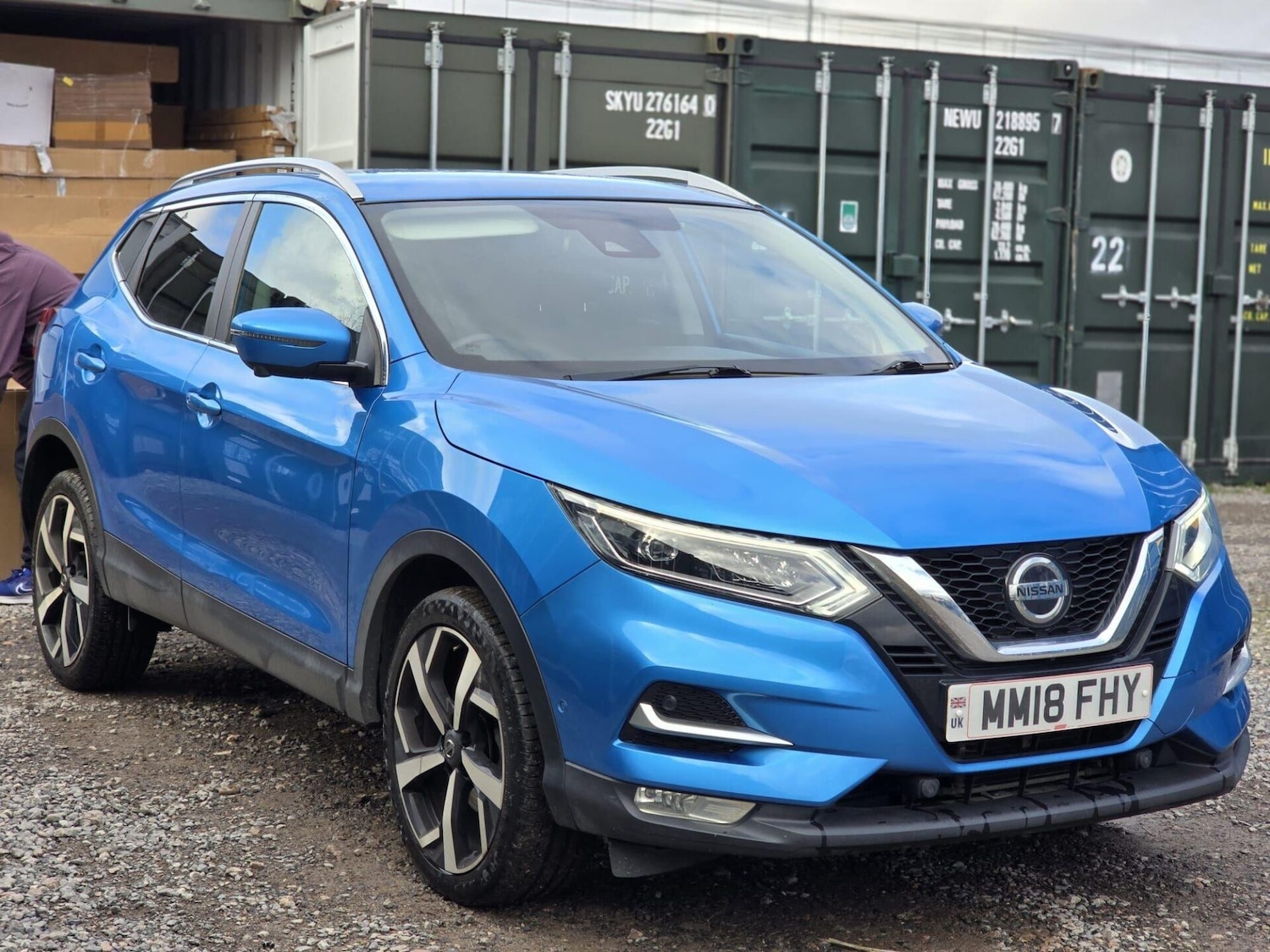 Used Nissan Qashqai 2018 for sale - 77662049: Photo 5