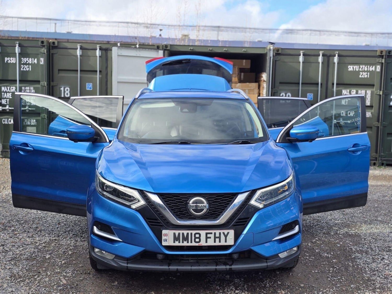 Used Nissan Qashqai 2018 for sale - 77662049: Photo 7