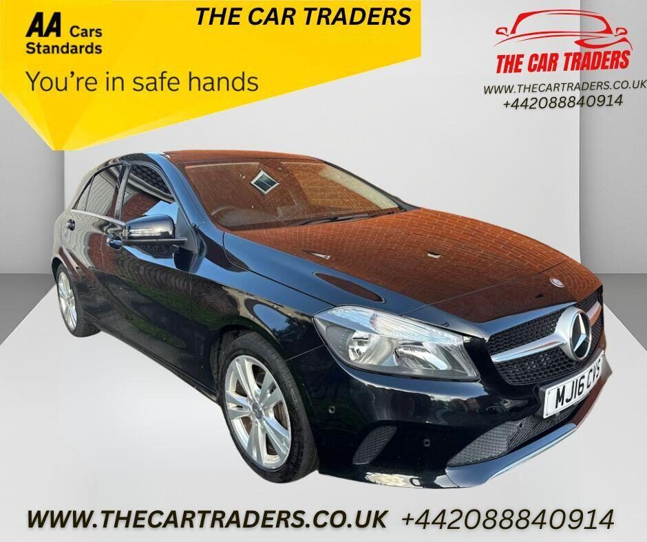 Used Mercedes-Benz A-Class 2016 for sale - 76707455: Photo 1