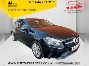 Used Mercedes-Benz A-Class 2016 for sale - 76707455: Photo